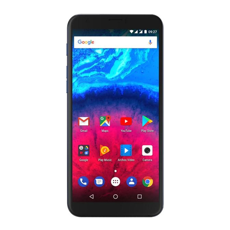 Archos Core 60S User manual Archos Core 60S User manual