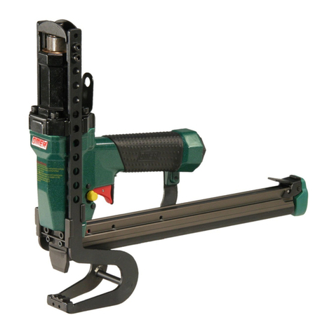 Omer PL 88 SJ Use, maintenance and spare parts manual