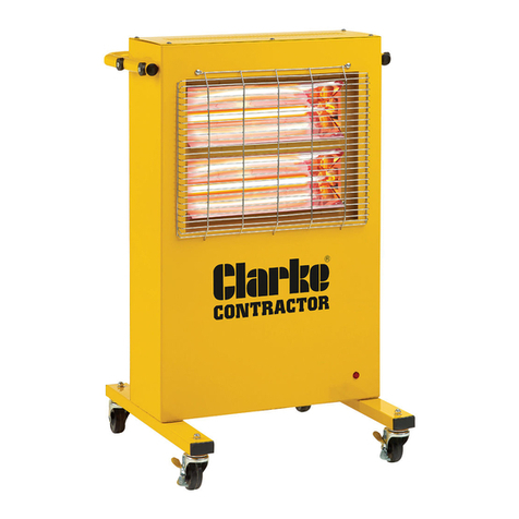 Clarke DEVIL 371PC Installation and operation manual