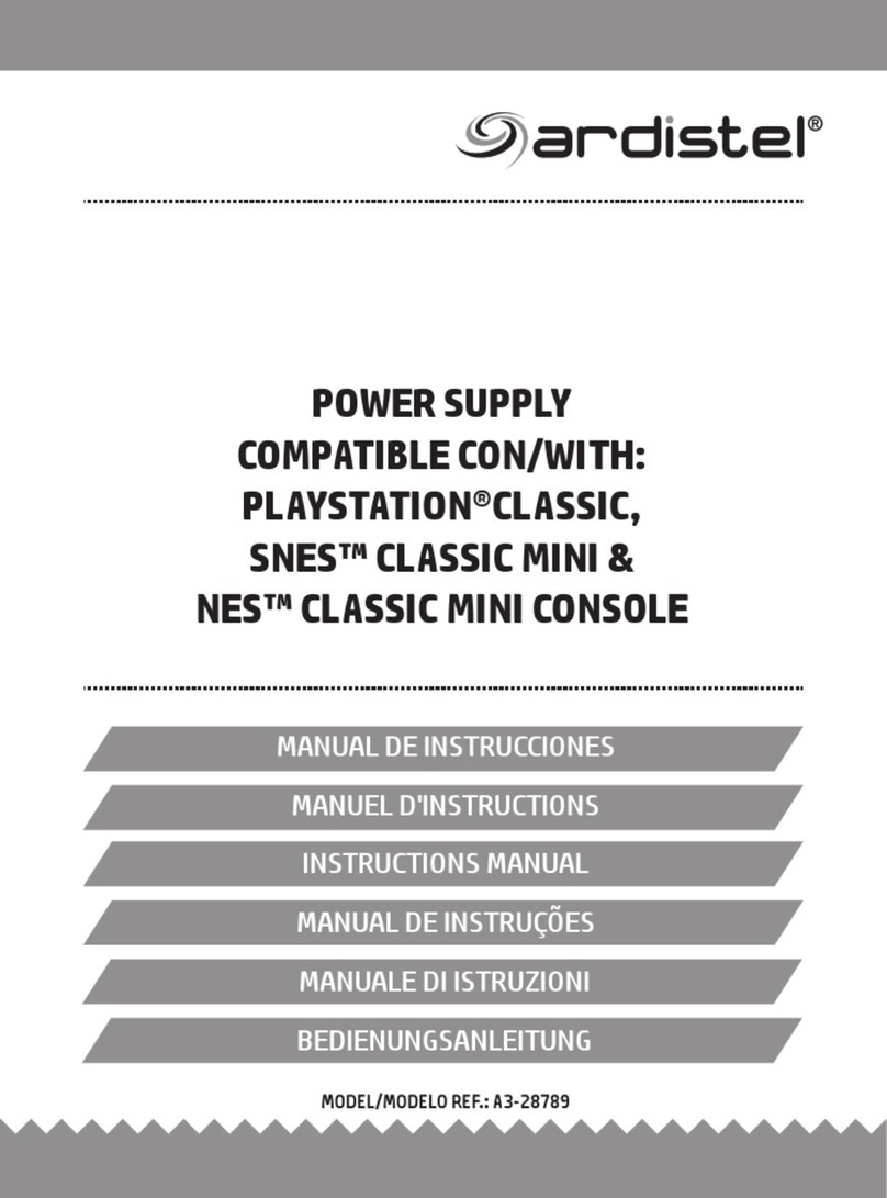ardistel A3-28789 instruction manual