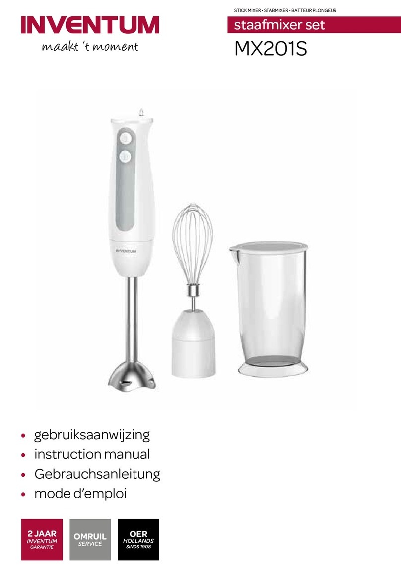 inventum MX201S instruction manual