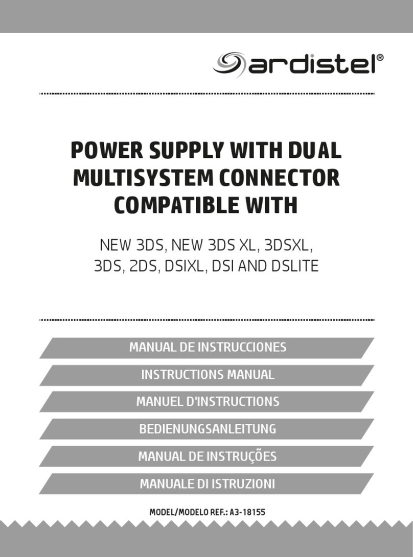 ardistel A3-18155 instruction manual