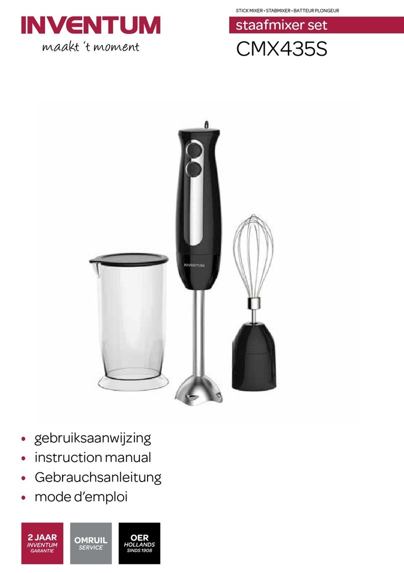 inventum CMX435S User manual inventum CMX435S User manual