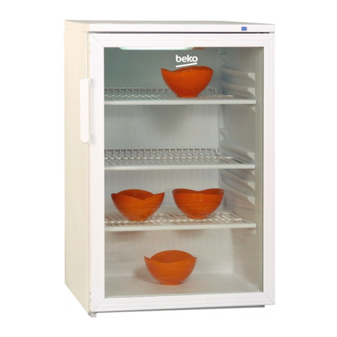 Beko WSA 14000 User manual