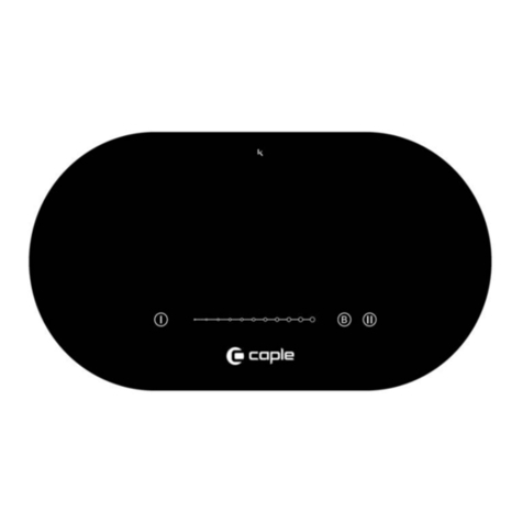 Caple C950I User manual
