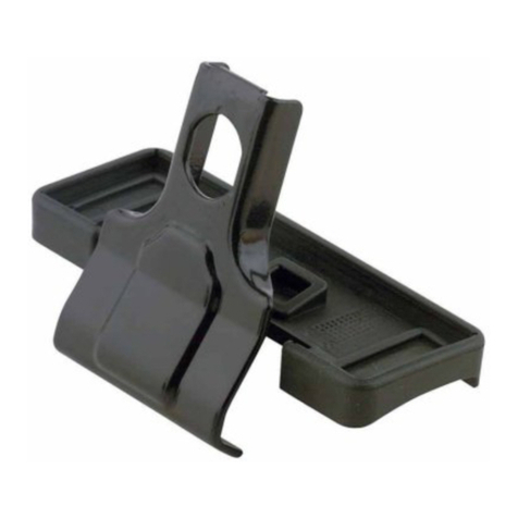 Thule 1308 User manual Thule 1308 User manual