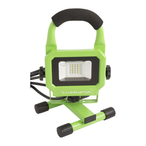 Illuminator 41915 User manual
