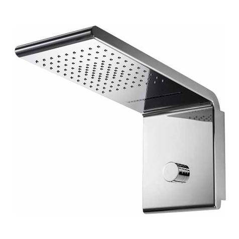 Bossini I00591 Syncro Rain Programming manual