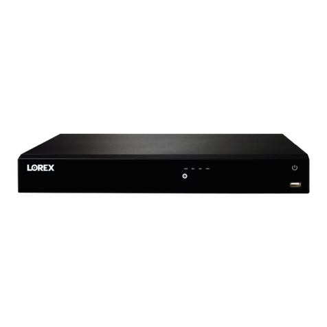 Lorex N861 Series User manual Lorex N861 Series User manual