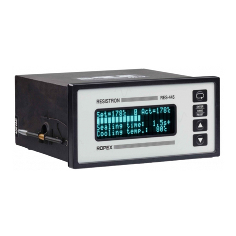 Ropex RES-445 operating instructions