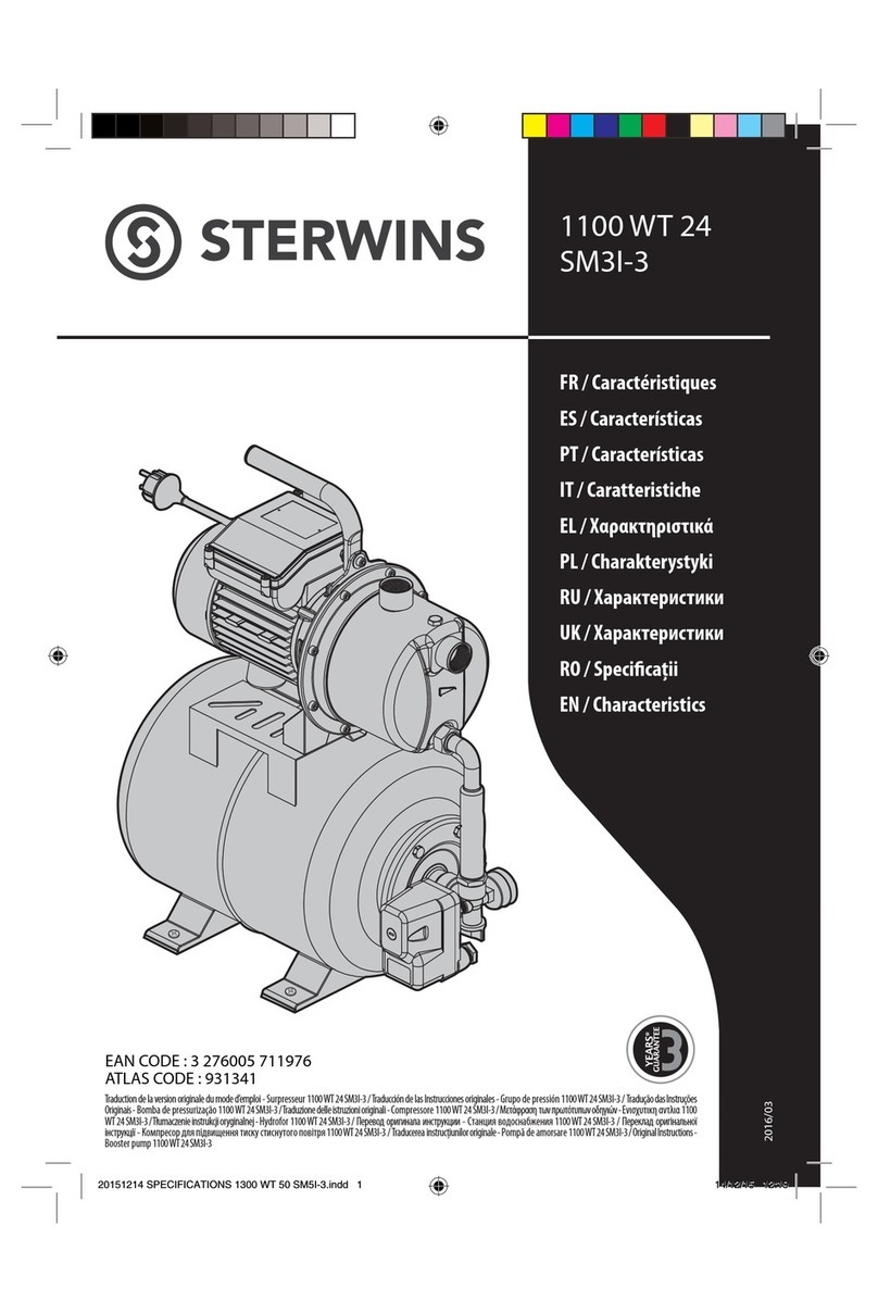 STERWINS 1100 WT 24 SM3I-3 Characteristics STERWINS 1100 WT 24 SM3I-3 Characteristics