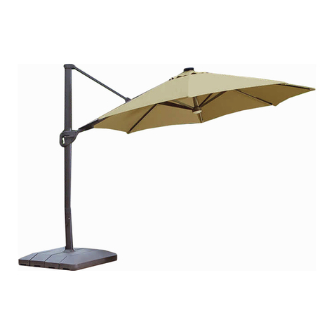 Seasons Sentry UMB-955369M Guide