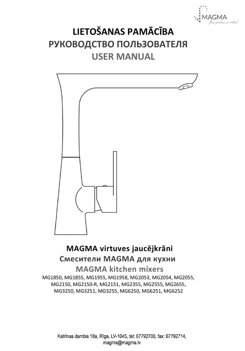 Magma MG1850 User manual