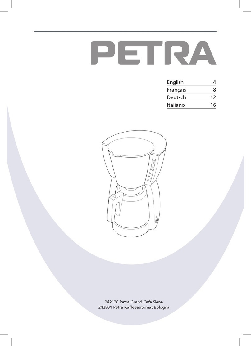 Petra 242138 manual