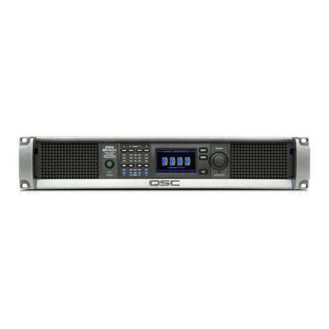QSC DPA-Q SERIES user manual