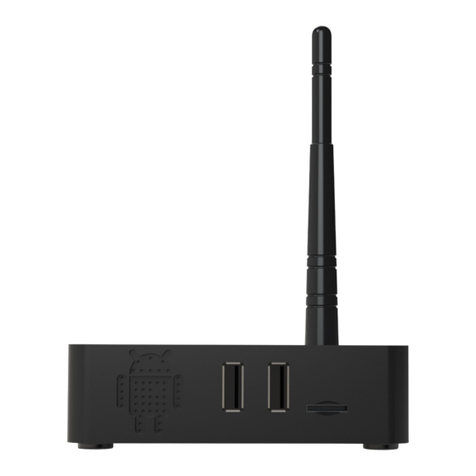 DISPLAYLITE P1 touch2box User manual