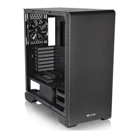 Thermaltake S300 TG User manual Thermaltake S300 TG User manual