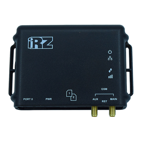 iRZ RL01 user guide