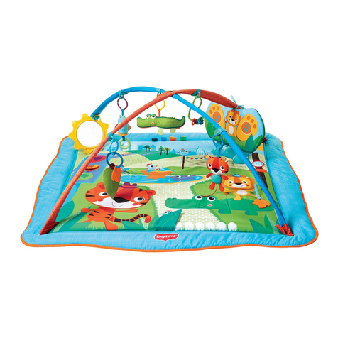 Tiny Love Gymini Kick&Play Manual