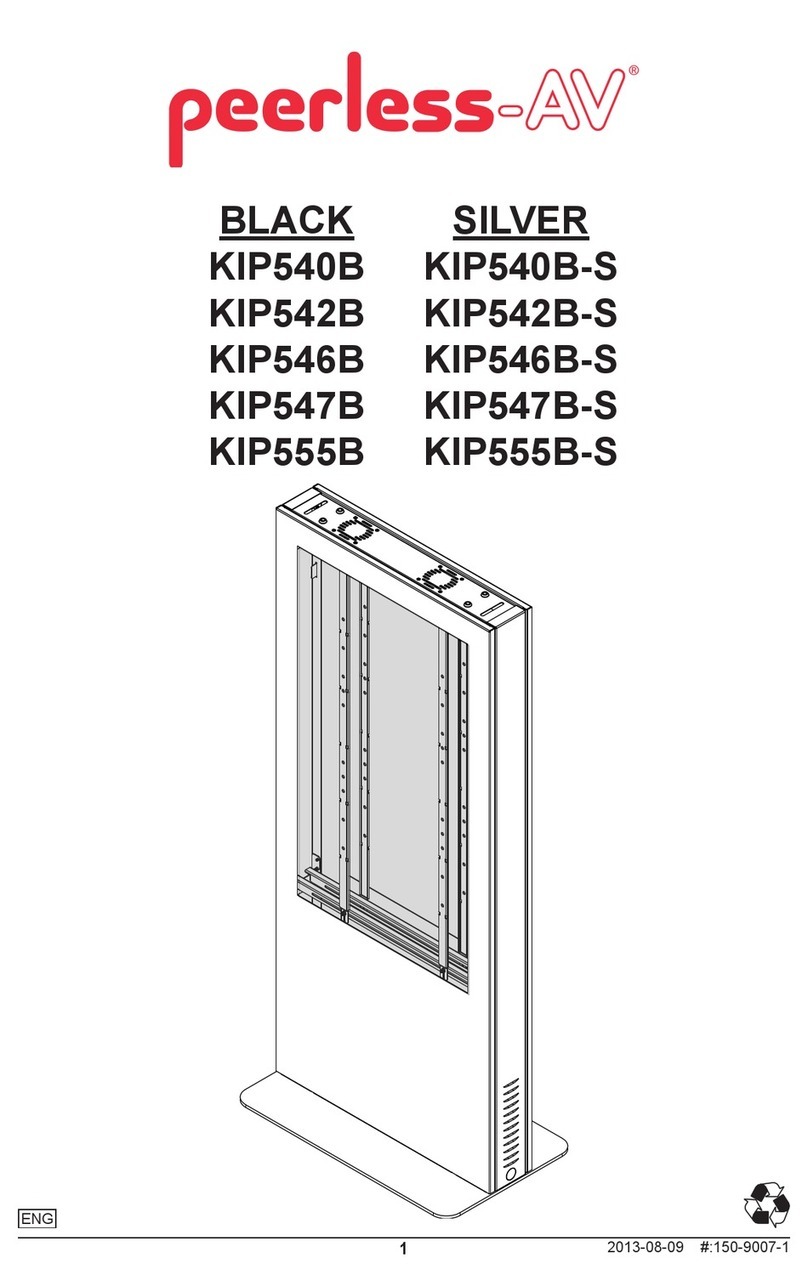 peerless-AV KIP540B manual