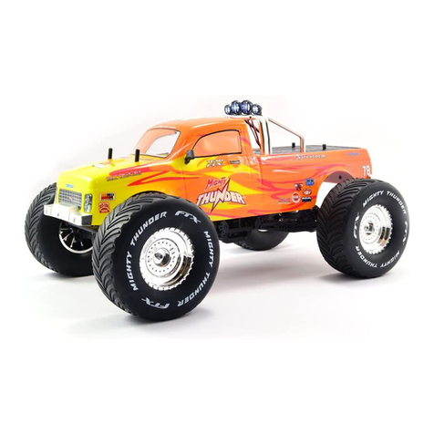 FTX Mighty Thunder User manual
