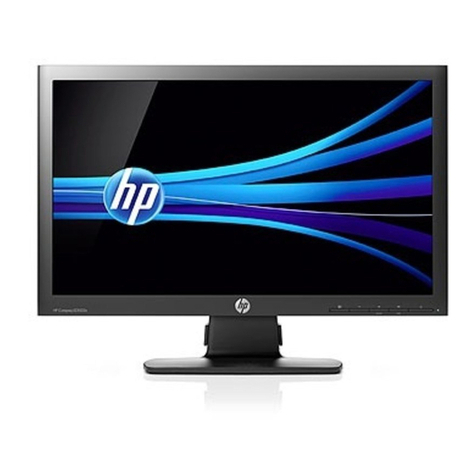 HP Compaq LE2002xm Installation instructions