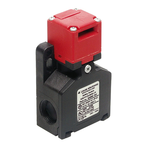 Leuze electronic S20 Series Original operating instructions Leuze electronic S20 Series Original operating instructions