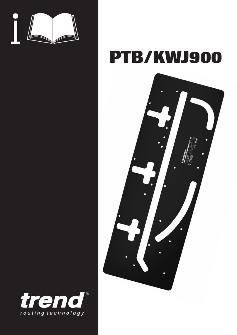 TREND PTB/KWJ900 manual