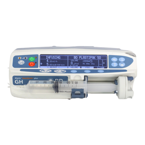 Care Fusion Alaris GH Guardrails 80023UN-G Series Manual