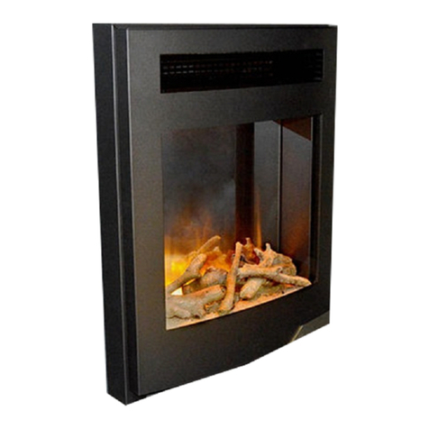 Evonicfires COLORADO Instruction guide