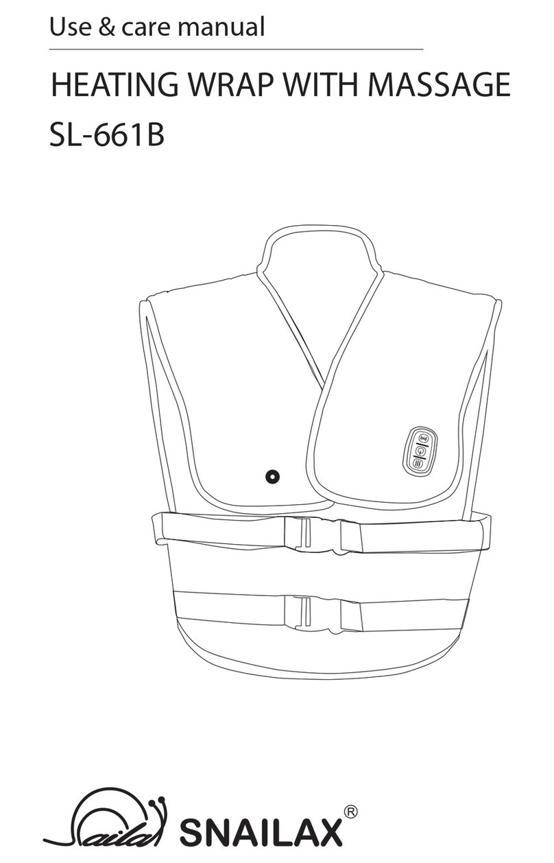Snailax SL-661B Use & care manual