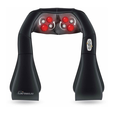 Snailax SL-632 Use & care manual