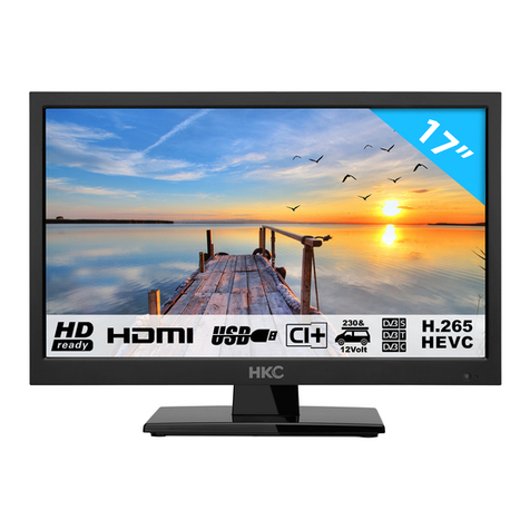 HKC 17H2 user manual