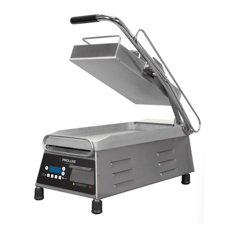 Proluxe CS157TBA User manual