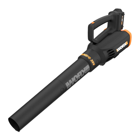 Worx WG547 User manual