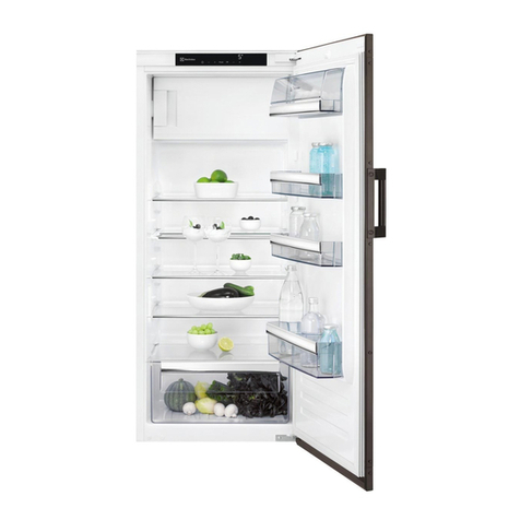 Electrolux EK242S user manual