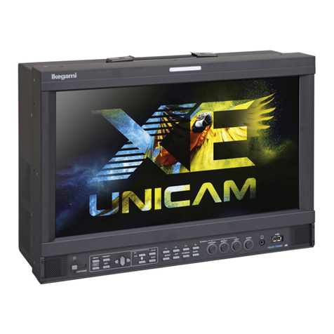 Ikegami HQLM-1720WR User manual