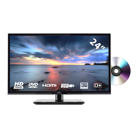 HKC 24C2NBD User manual