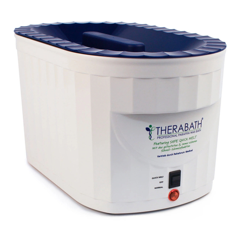 Therabath TB9 Operator's manual
