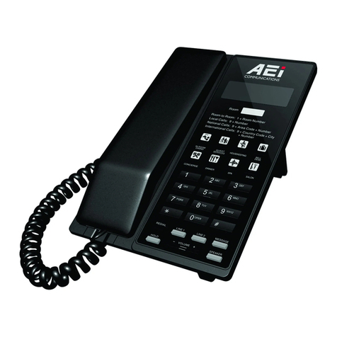 AEI VM-2208-S User manual