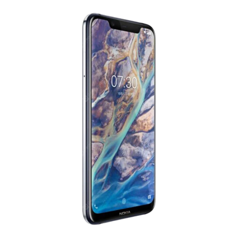 Nokia X7 User manual