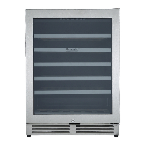 Baumatic BWCSZ150SS1 User manual
