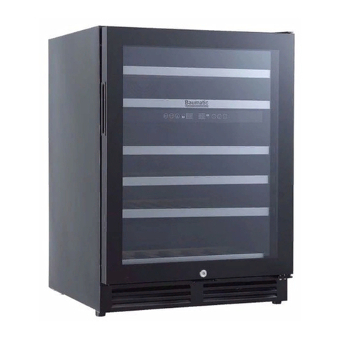 Baumatic BWCDZ150SS user manual