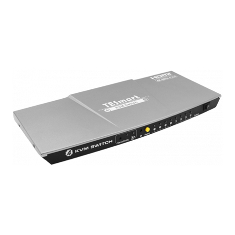 TESmart HKS0401A1U-G Installation instructions TESmart HKS0401A1U-G Installation instructions