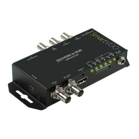 Yuan SDI/HDMI to MULTI user manual