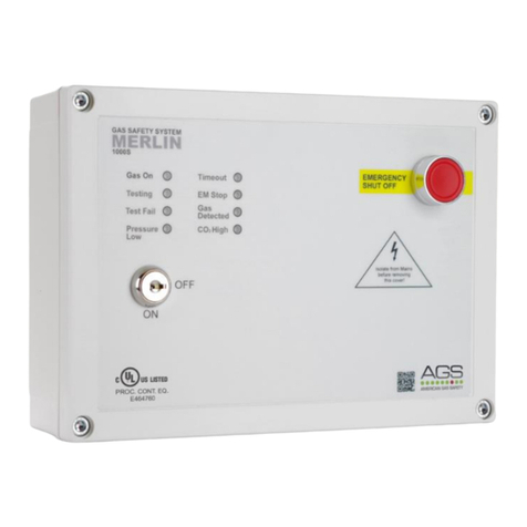 AGS Merlin 1000Si User manual AGS Merlin 1000Si User manual