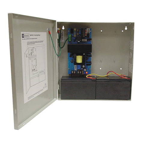 Altronix SMP10C12X Series User manual