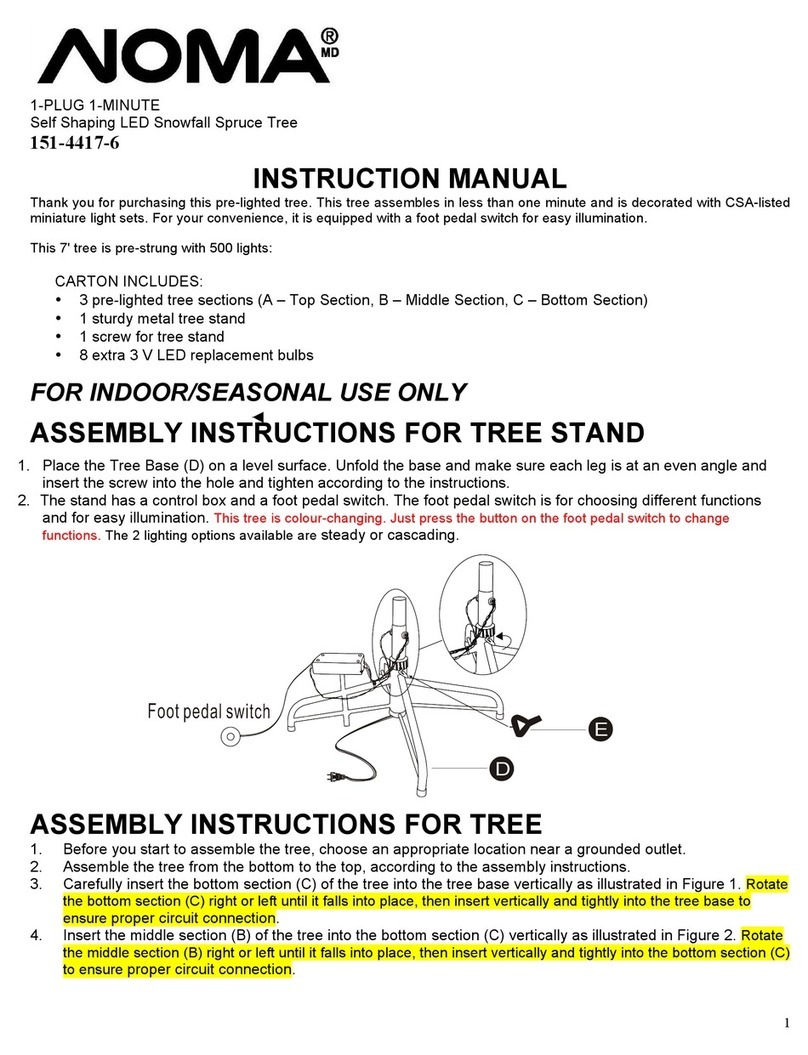 NOMA 151-4417-6 User manual