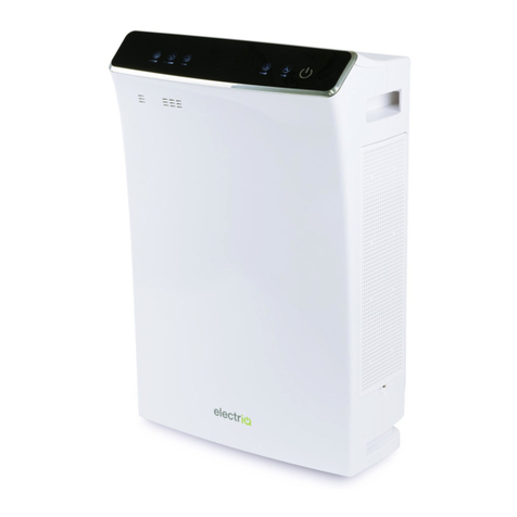 ElectrIQ EAP500HCUV-WIFI User manual ElectrIQ EAP500HCUV-WIFI User manual