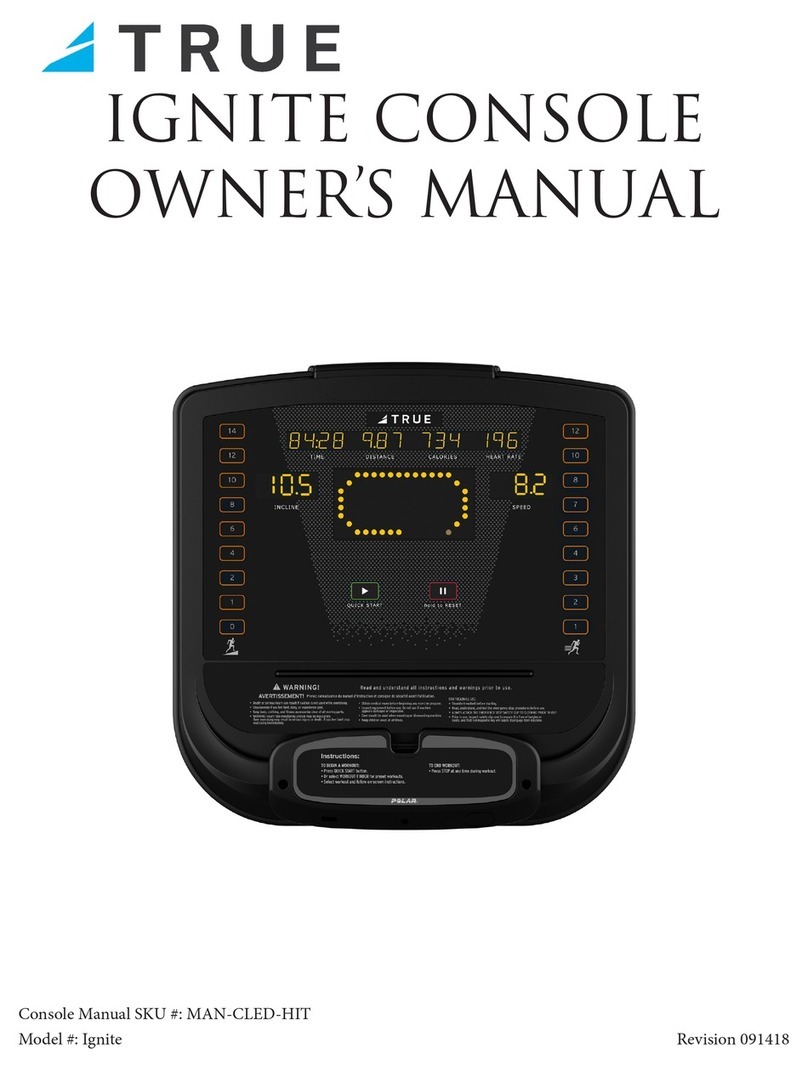 True Ignite owner's manual